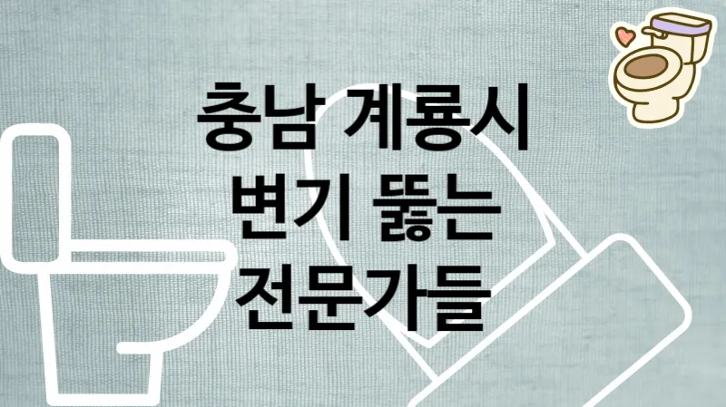 충남 계룡시 변기막혔을때 속시원하게 뚫어주는 전문가들 추천 TOP 2