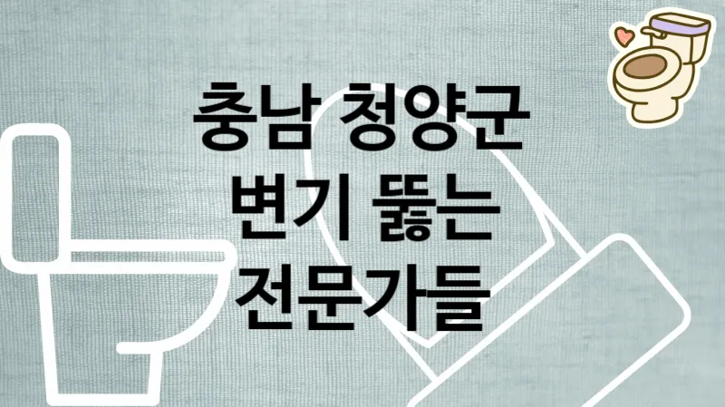 충남 청양군 변기막혔을때 최고의 전문가들 추천  1