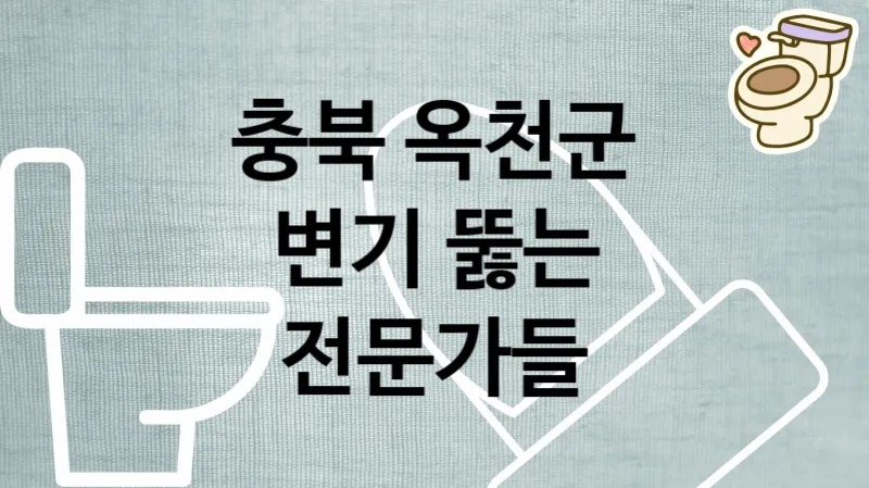 충북 옥천군 변기막혔을때 속시원하게 뚫어주는 전문가들 추천 TOP 1