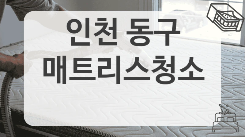 인천 동구
매트리스청소