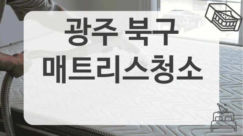 광주 북구
매트리스청소