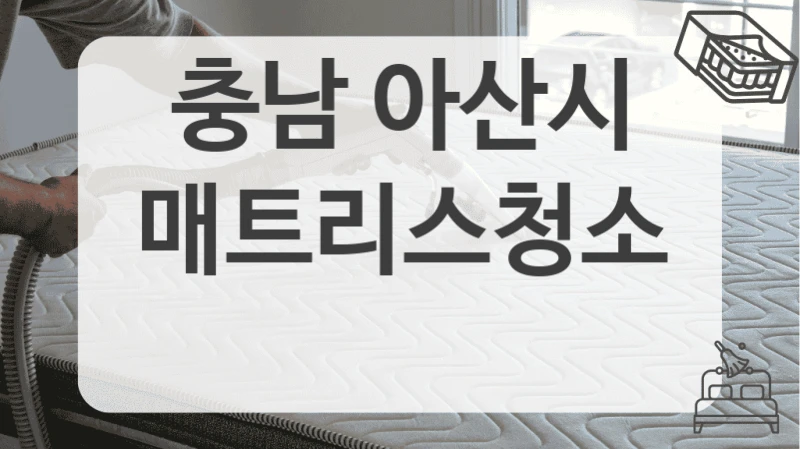 충남 아산시
매트리스청소