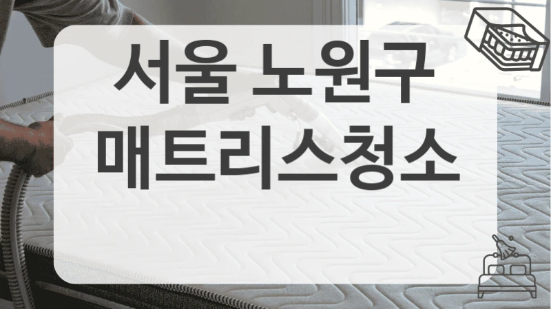 서울 노원구
매트리스청소