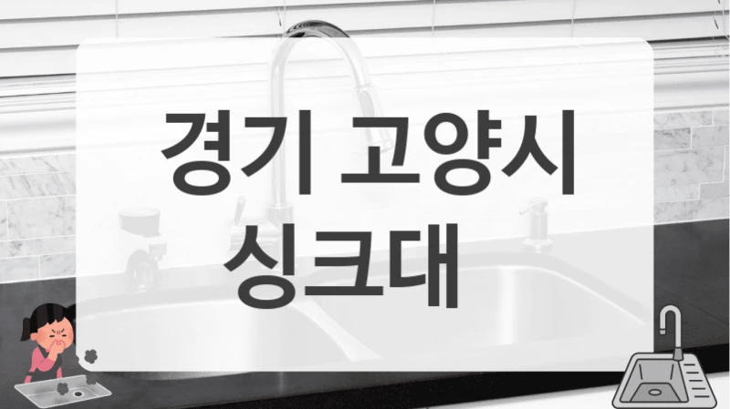 경기 고양시
싱크대