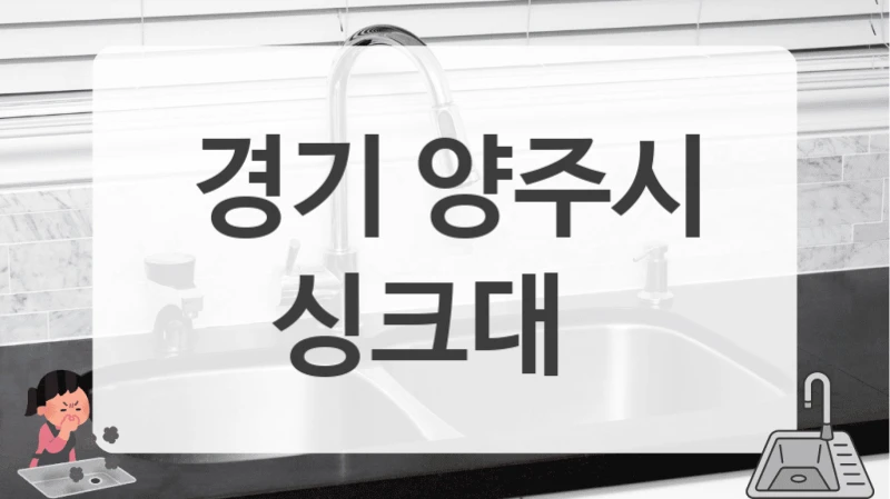 경기 양주시
싱크대