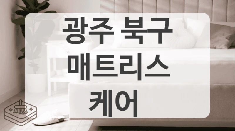 광주 북구
매트리스 케어