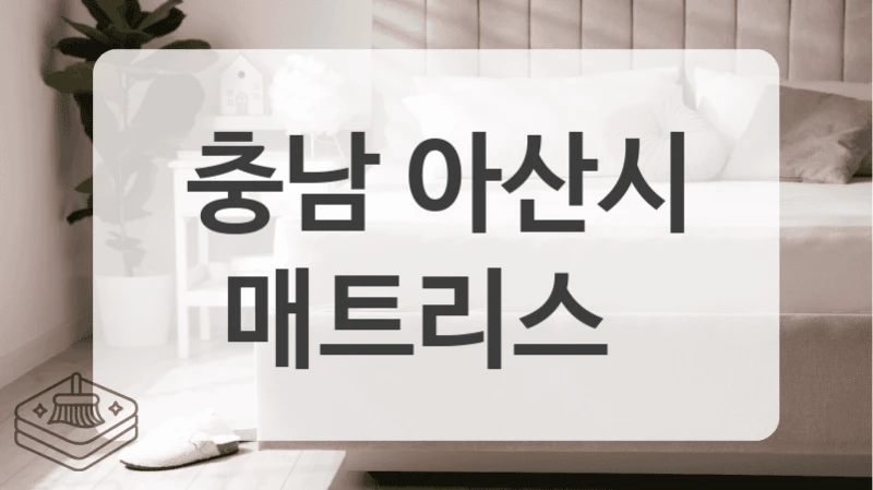 아이 오줌 자국 고민 충남 아산시 매트리스 청소는 필수