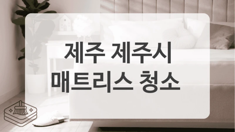 UV 자외선 케어 진행, 제주 제주시 똑똑한 침대매트리스 관리로 해결!